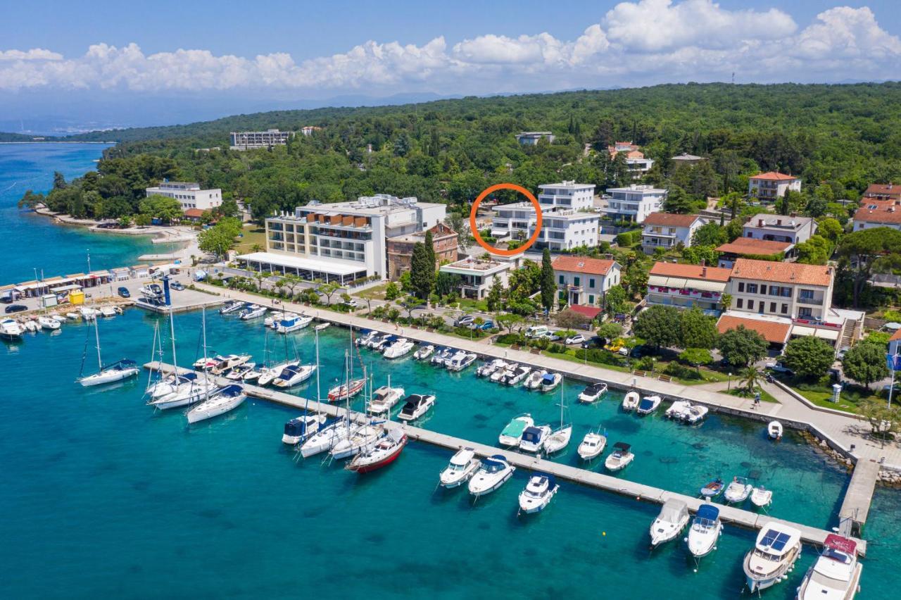 Waterfront Apartments Pia - Marija Malinska Εξωτερικό φωτογραφία